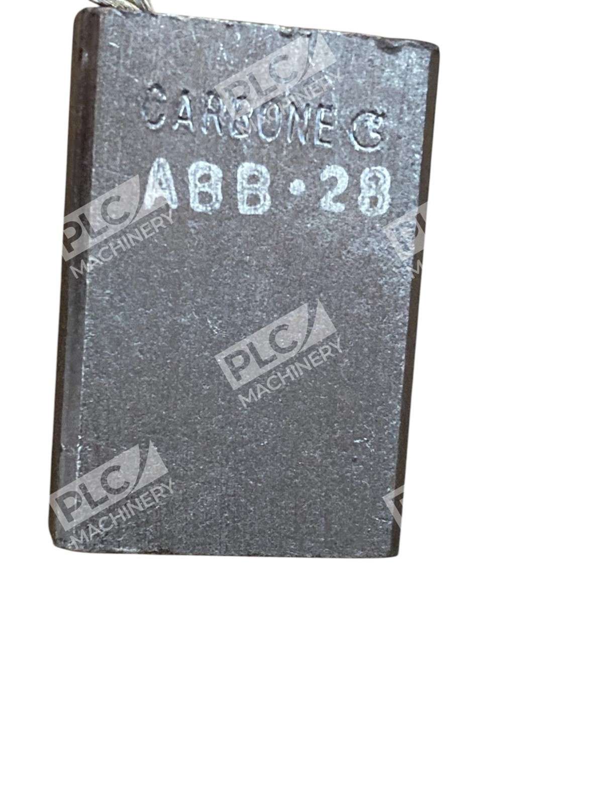 ABB Carbone G ABB-28 Carbon Brush 43918108-337 - Image 6