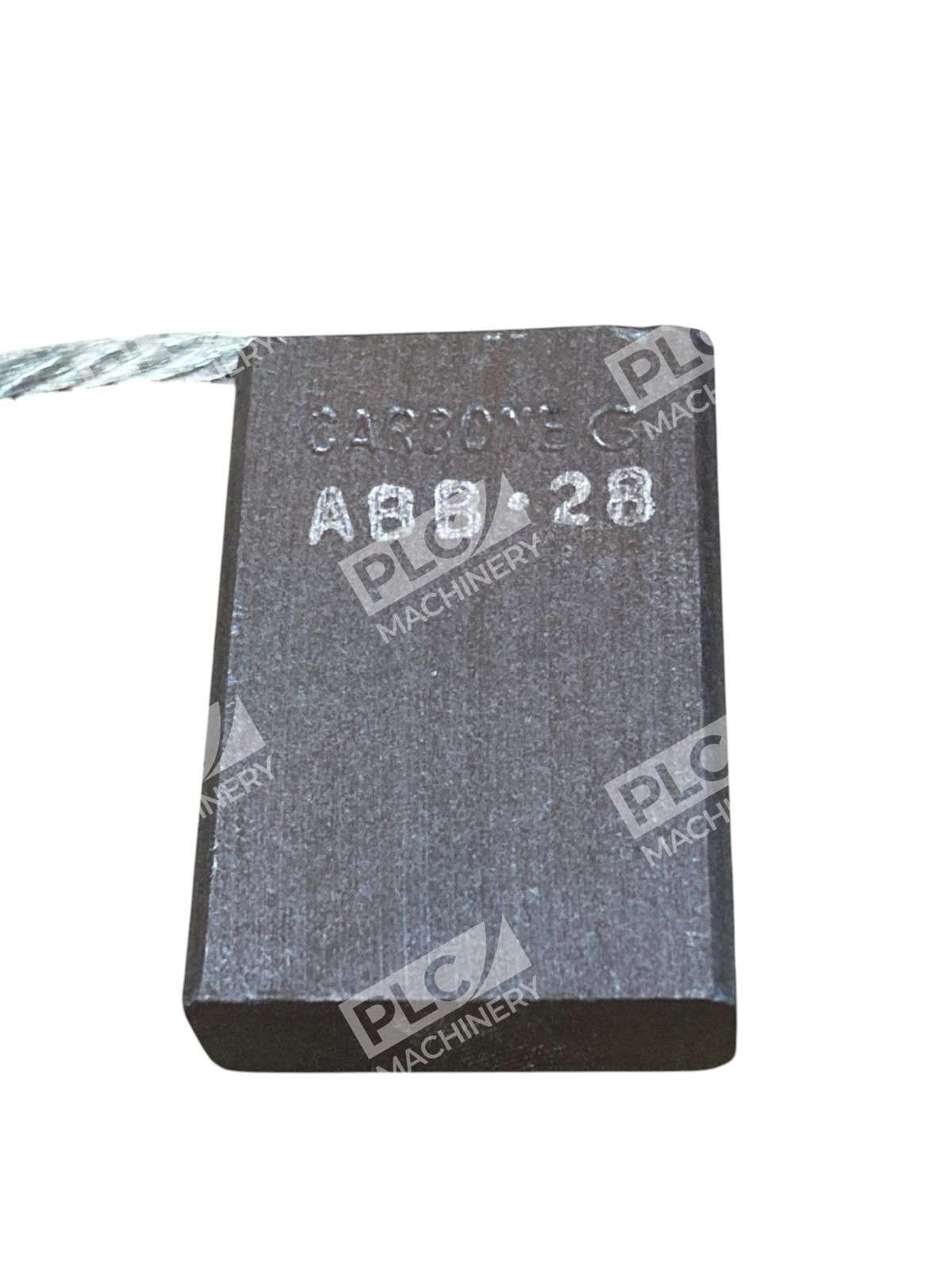 ABB Carbone G ABB-28 Carbon Brush 43918108-337 - Image 4