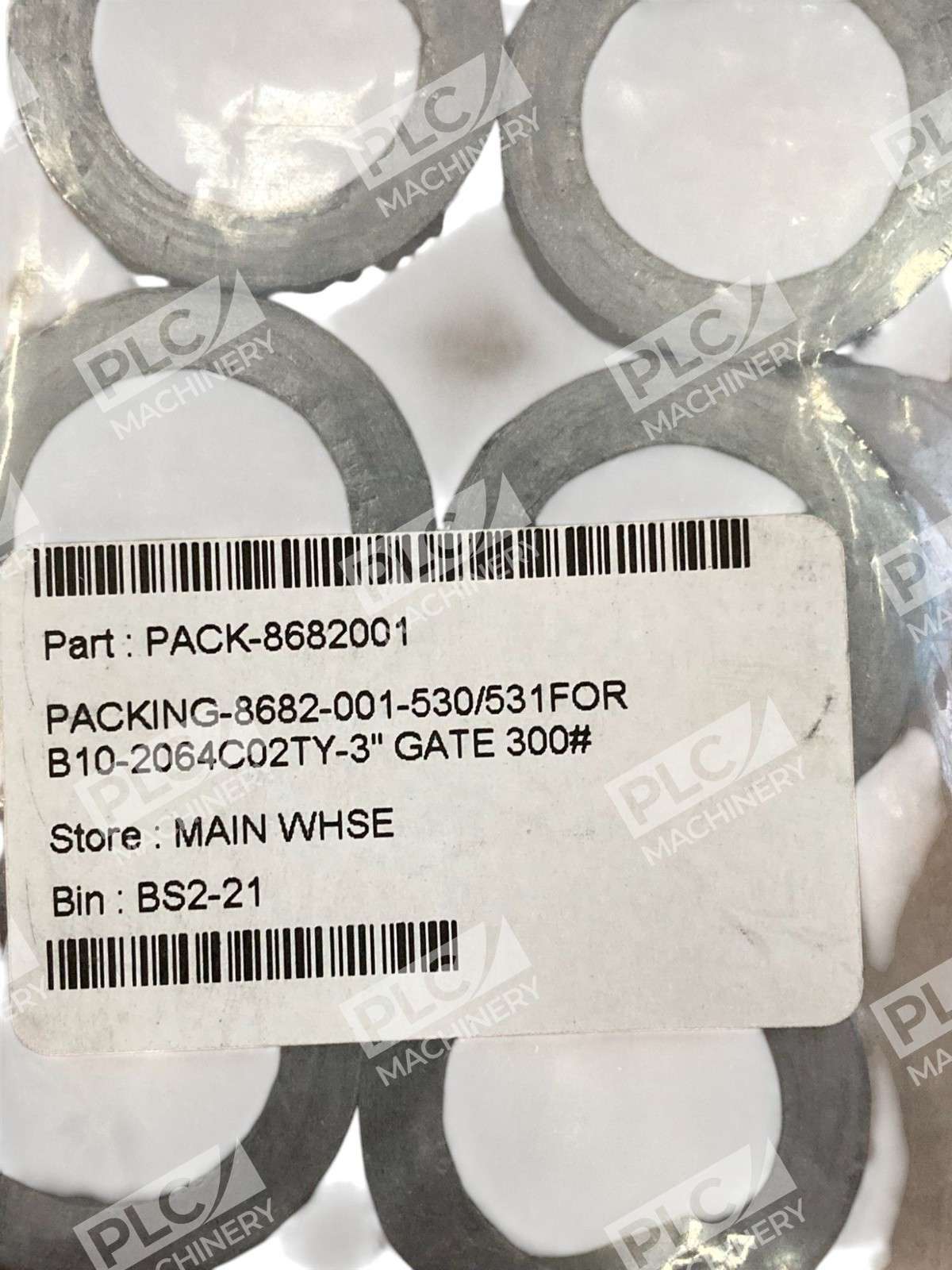 Velan PKRG 1X1.5X0.25" 8682001 Packing 8682-001-230 (Bag of 6) - Image 4