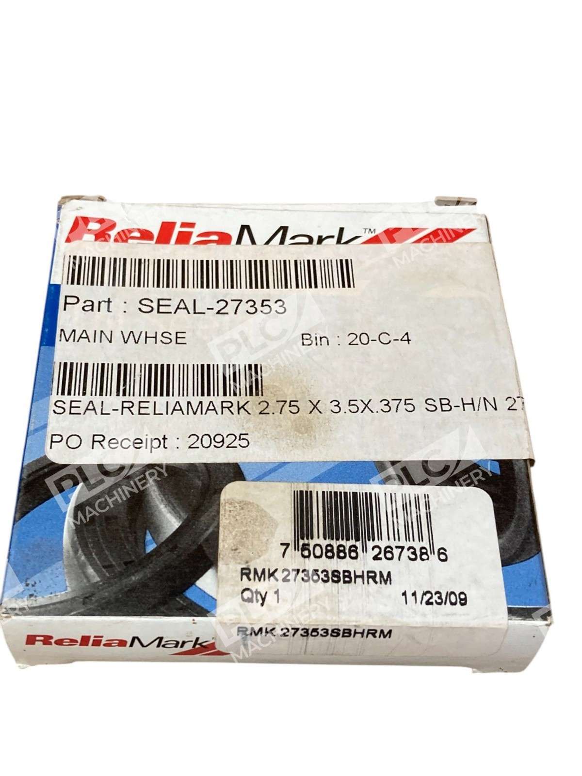 ReliaMark RMK 27353S BHRM 2.75X3.5X0.375" Oil Seal RMK27353SBHRM - Image 3