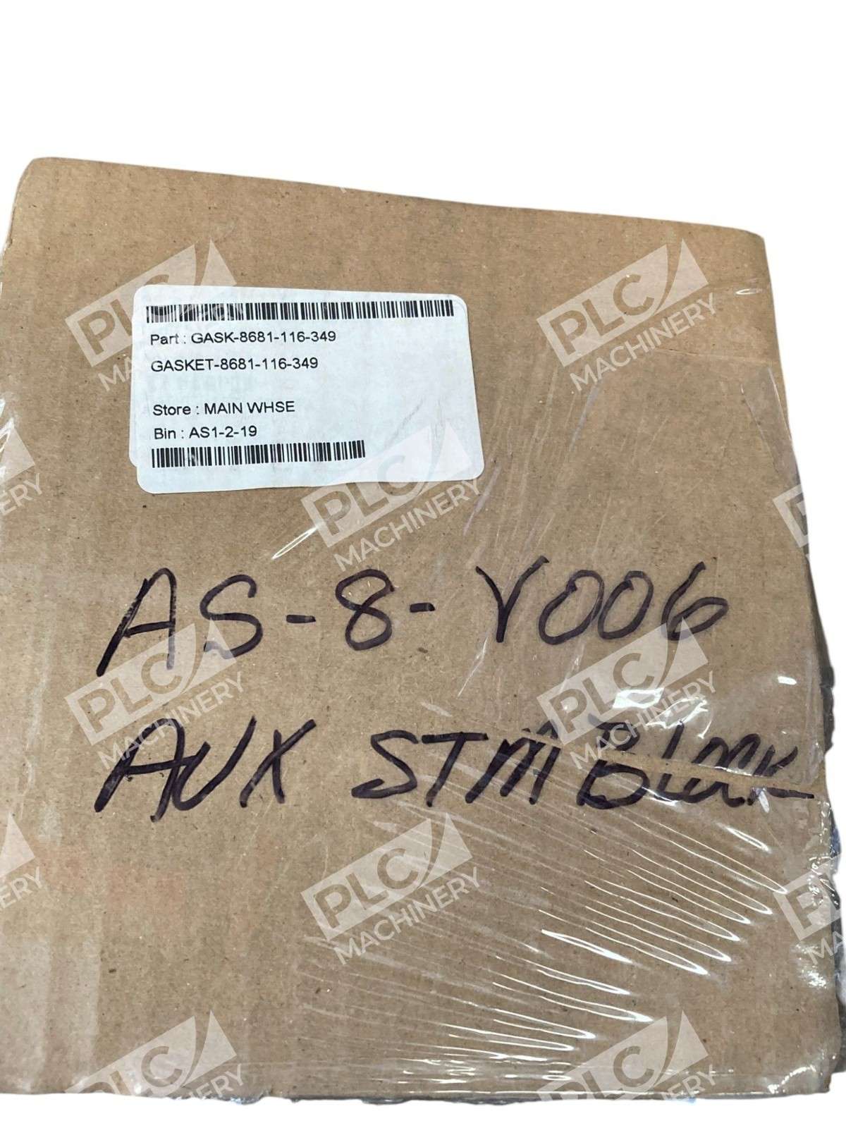 Velan 8681-116-349 - Velan B10-2064C-02TY 3" 300 GATE SS316 Graph Gasket 8681-116