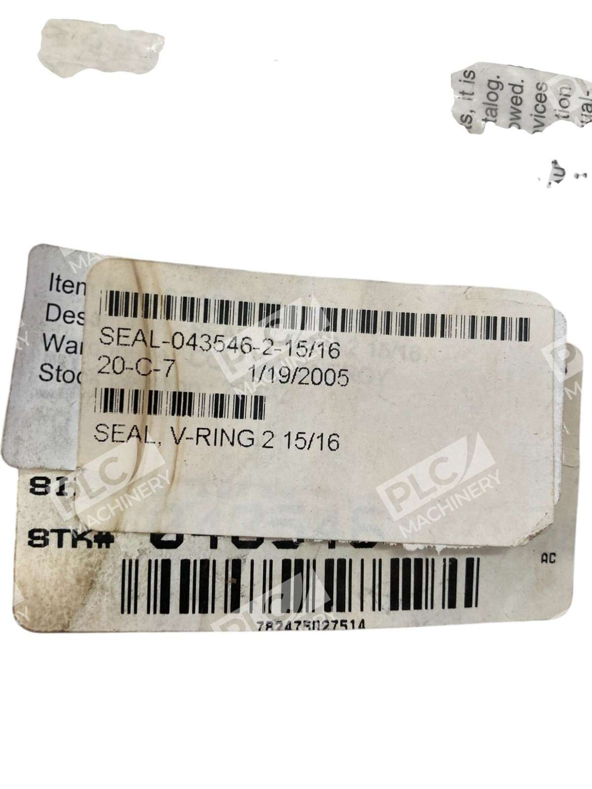 Dodge 28TT215 2-15/16" V-Ring Seal 043546 - Image 5