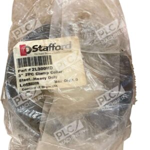 Stafford 2L300HD - Stafford 3" 2PC Steel Heavy Duty Clamp Collar 2L300HD