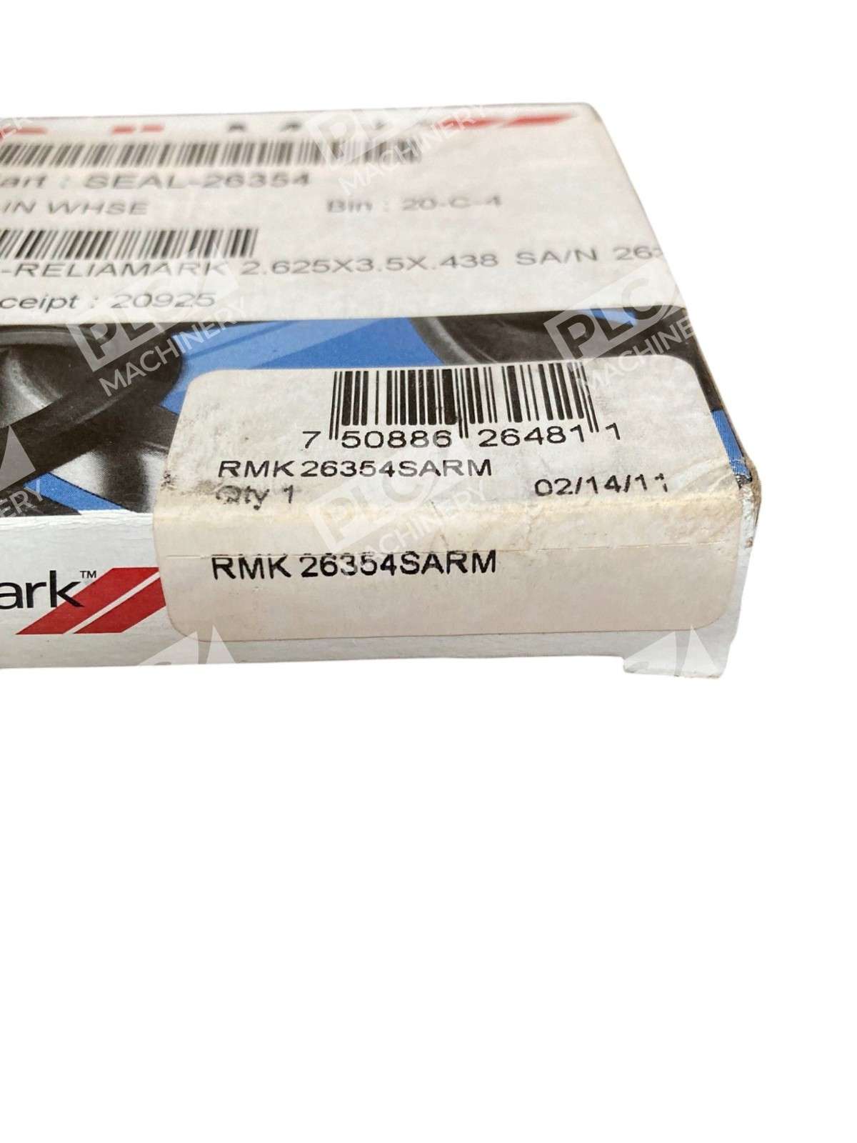 ReliaMark RMK 26354SARM 26354 2.625X3.5X0.438" Oil Seal RMK26354SARM - Image 3