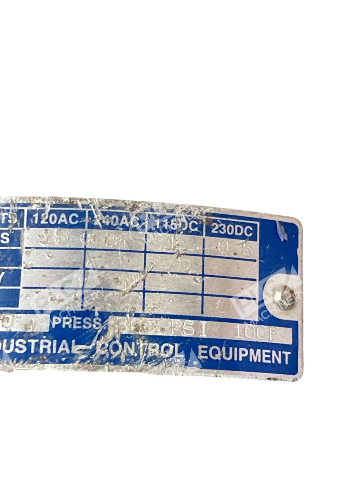 Magnetrol International Factory Mutual System Liquid Level Switch B73-1B20-CDG - Image 9