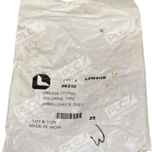 Lawson 6210 - Lawson Grease Fitting 5/16 Drive Type W/ Ballcheck ZP/DT 062