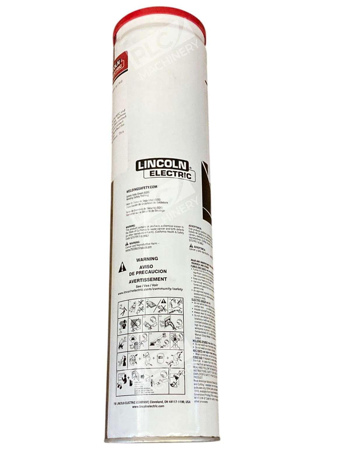 Lincoln Excalibur 3/32X12" 8lb E309-16 309/309L-16 Stainless Electrode E309L-16 - Image 4