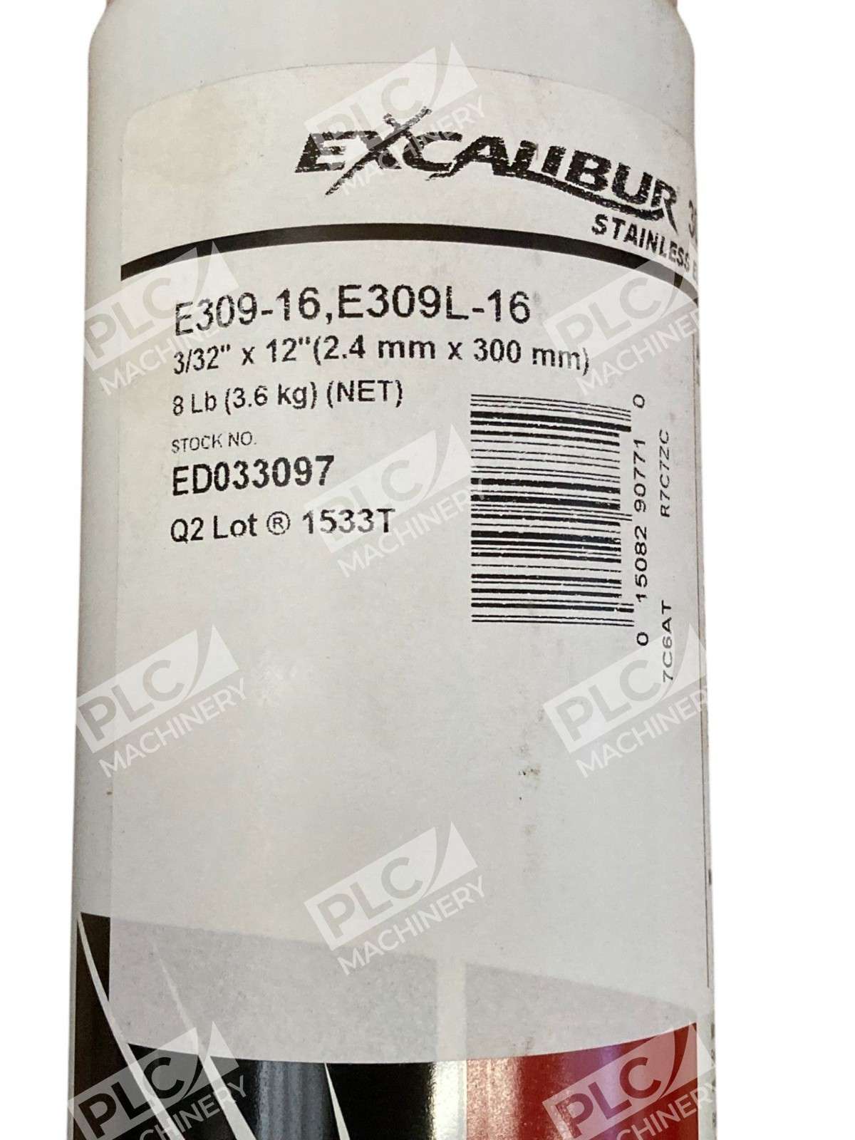 Lincoln Excalibur 3/32X12" 8lb E309-16 309/309L-16 Stainless Electrode E309L-16 - Image 5