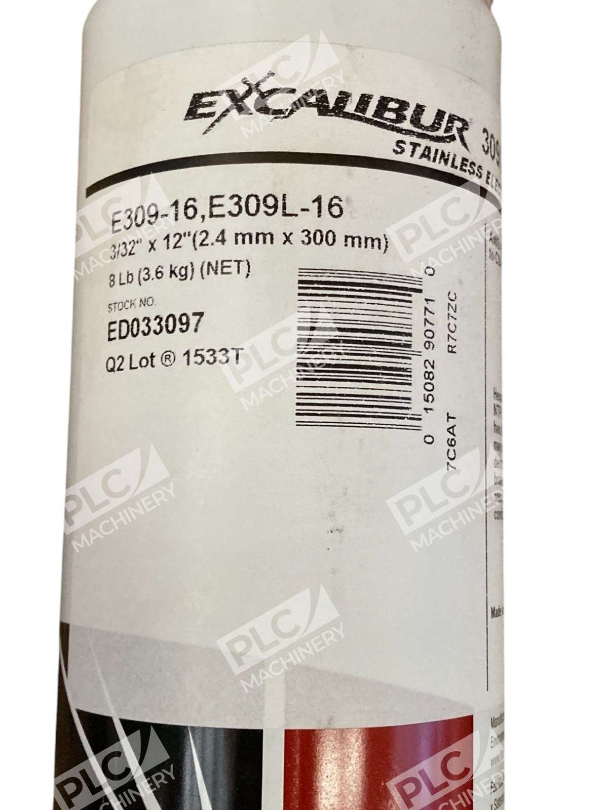 Lincoln Excalibur 3/32X12" 8lb E309-16 309/309L-16 Stainless Electrode E309L-16 - Image 6