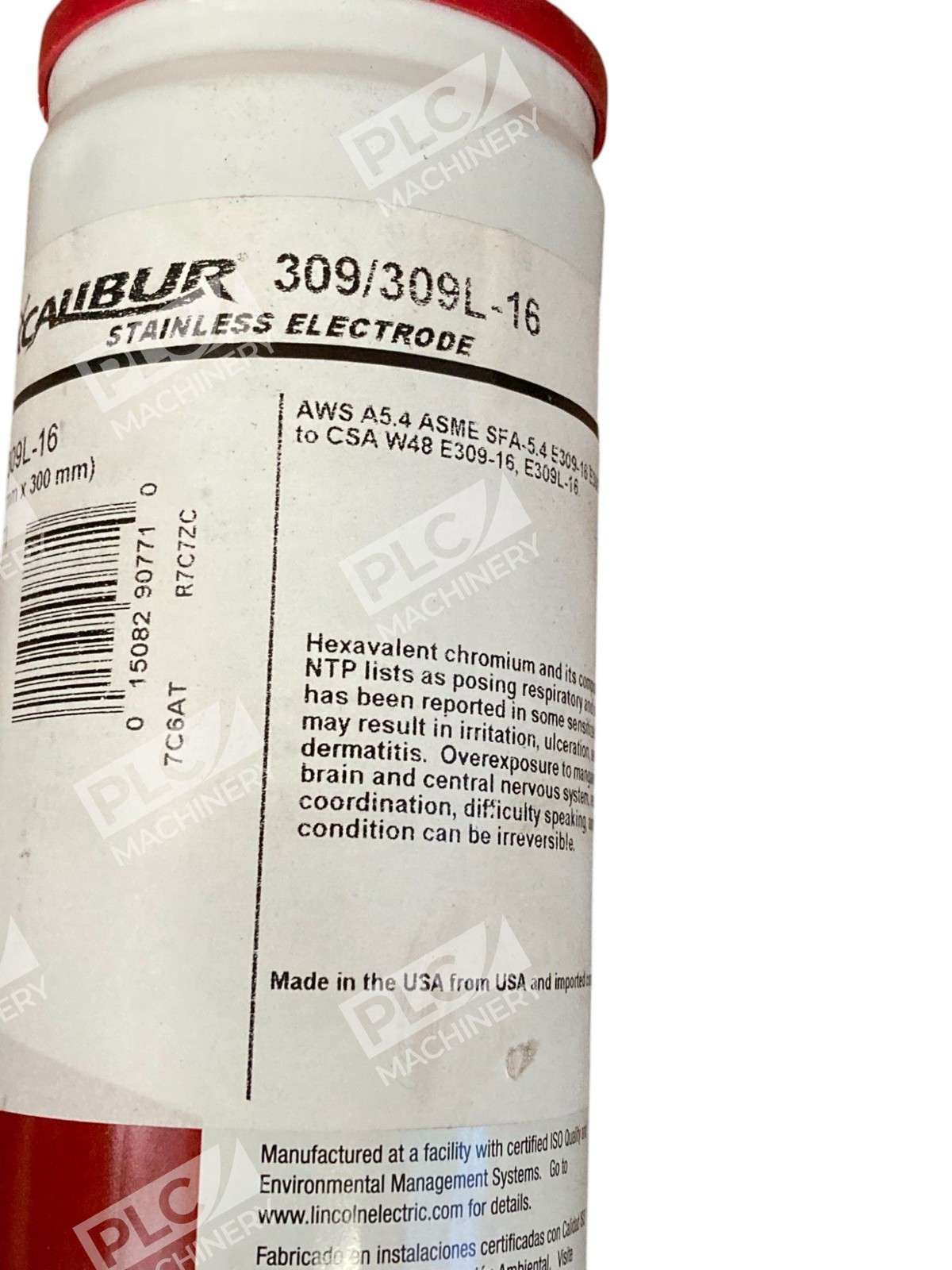 Lincoln Excalibur 3/32X12" 8lb E309-16 309/309L-16 Stainless Electrode E309L-16 - Image 8