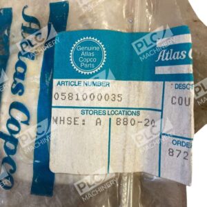 Atlas 581000035 - Atlas Copco 80DTXG 0.200 Male NYL Coupling 0581000035 (Bag o