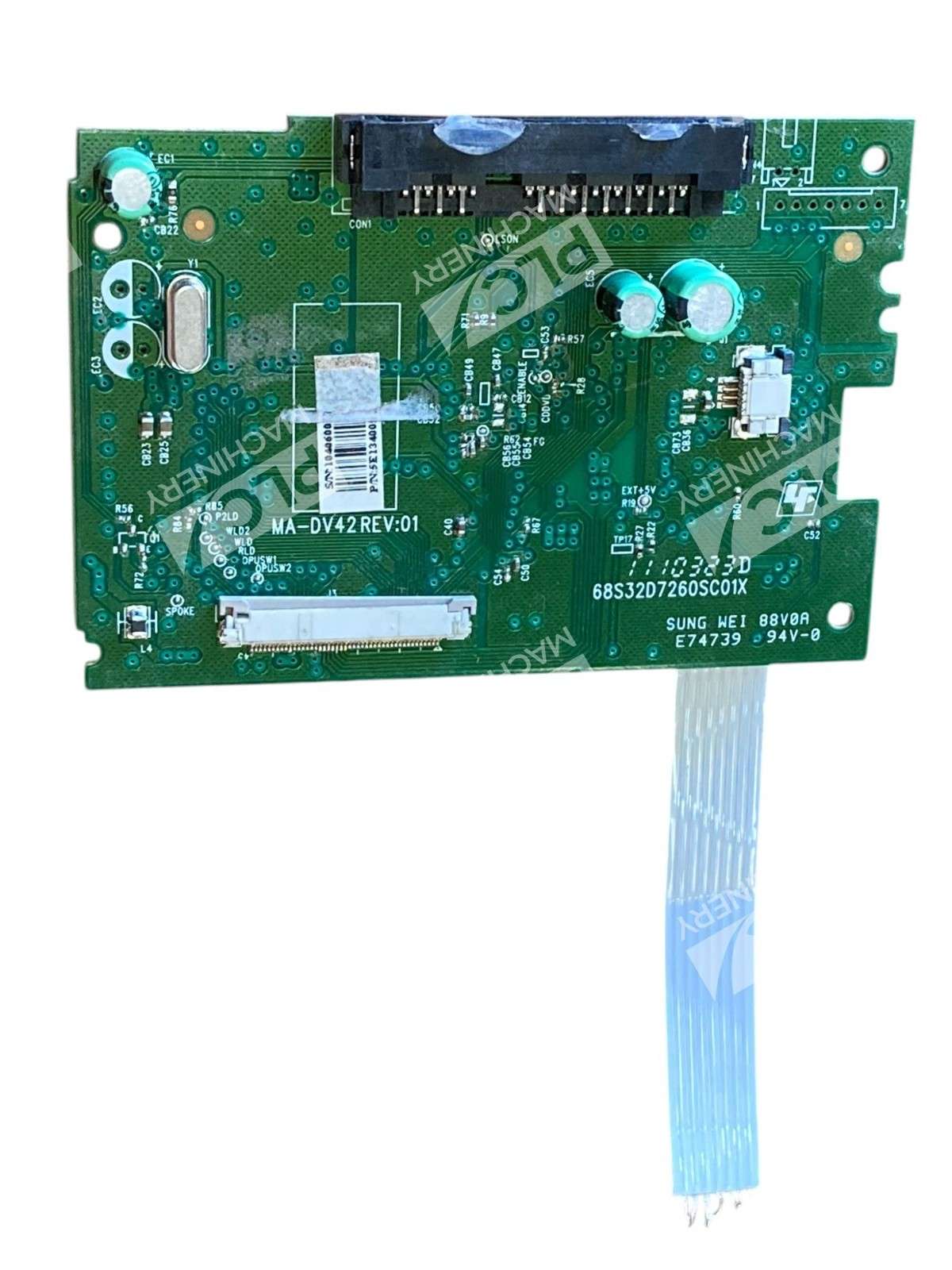 Sung Wei 09111201 88V0A 68S32D7269SC01X Circuit Board MA-DV42 - Image 2
