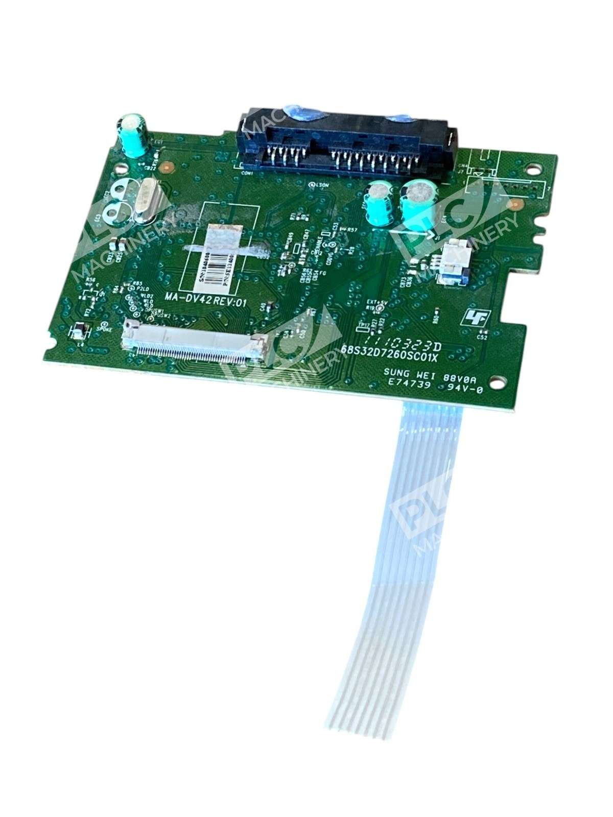Sung Wei 09111201 88V0A 68S32D7269SC01X Circuit Board MA-DV42 - Image 3