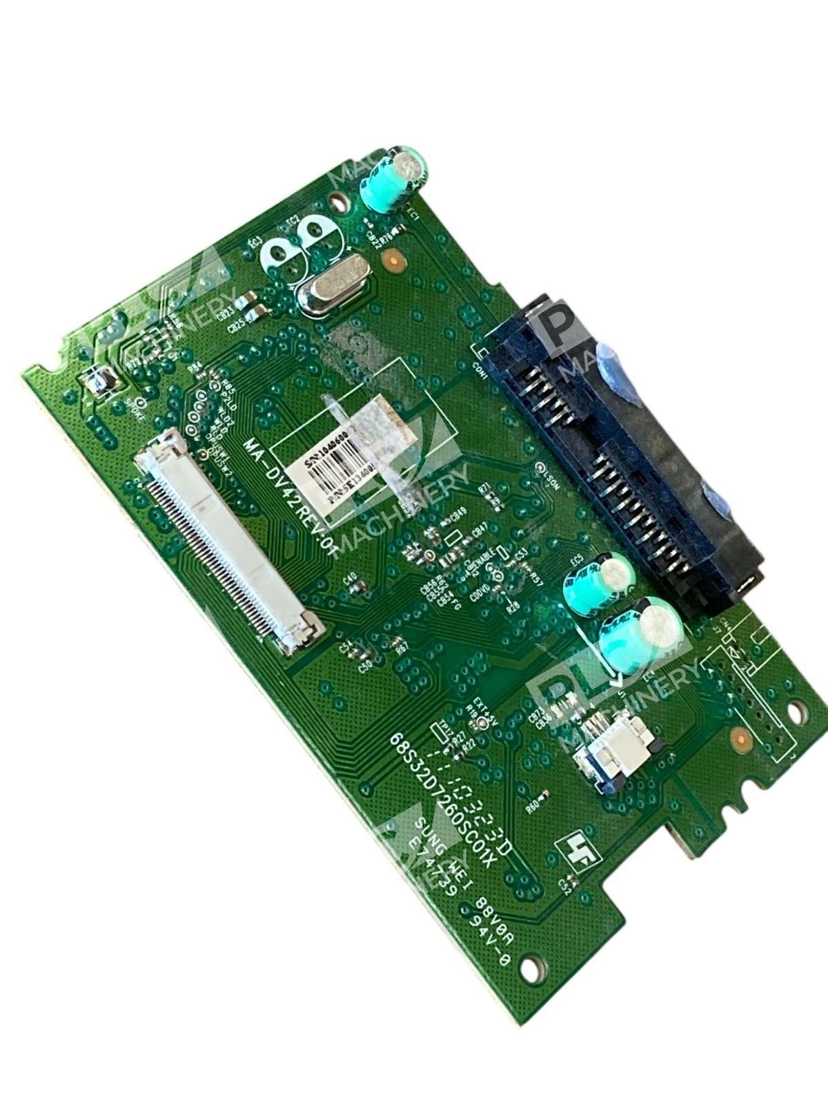 Sung Wei 09111201 88V0A 68S32D7269SC01X Circuit Board MA-DV42 - Image 4