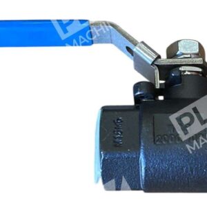 OVC 1" WCB 2000 WOG - OVC Ohio Valley Company M16M6 R18T9 Ball Valve 1" WCB 2000 W