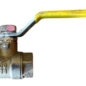 Smith-Cooper 1728155/56 - Smith-Cooper 4798 3/8" UPC 600 WOG 150WSP Ball Valve 1728155
