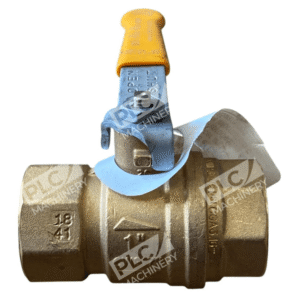 Rub Inc CW617N - Rub Inc 1" 600 CWP PN40 DN25 Ball Valve CW617N