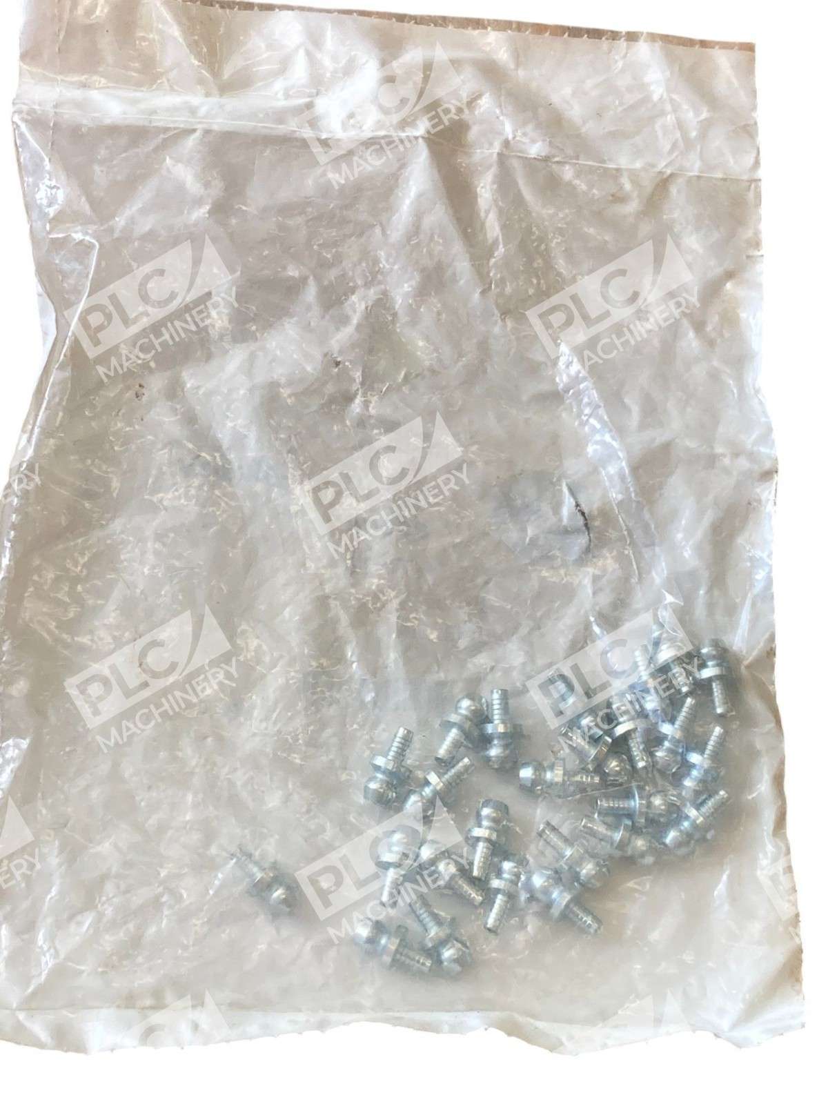 Lawson 1/8 Drive No/Ball ZP Grease Fitting 86566 (Bag of 25) - Image 4