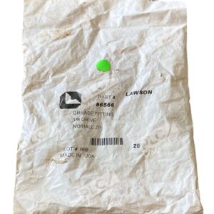 Lawson 86566 - Lawson 1/8 Drive No/Ball ZP Grease Fitting 86566 (Bag of 25)
