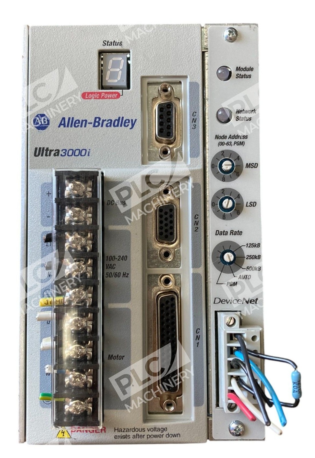 Allen Bradley 2098-DSD-005X-DN - Allen Bradley AB 1 Phase Ultra3000i Servo Drive 2098-DSD-005