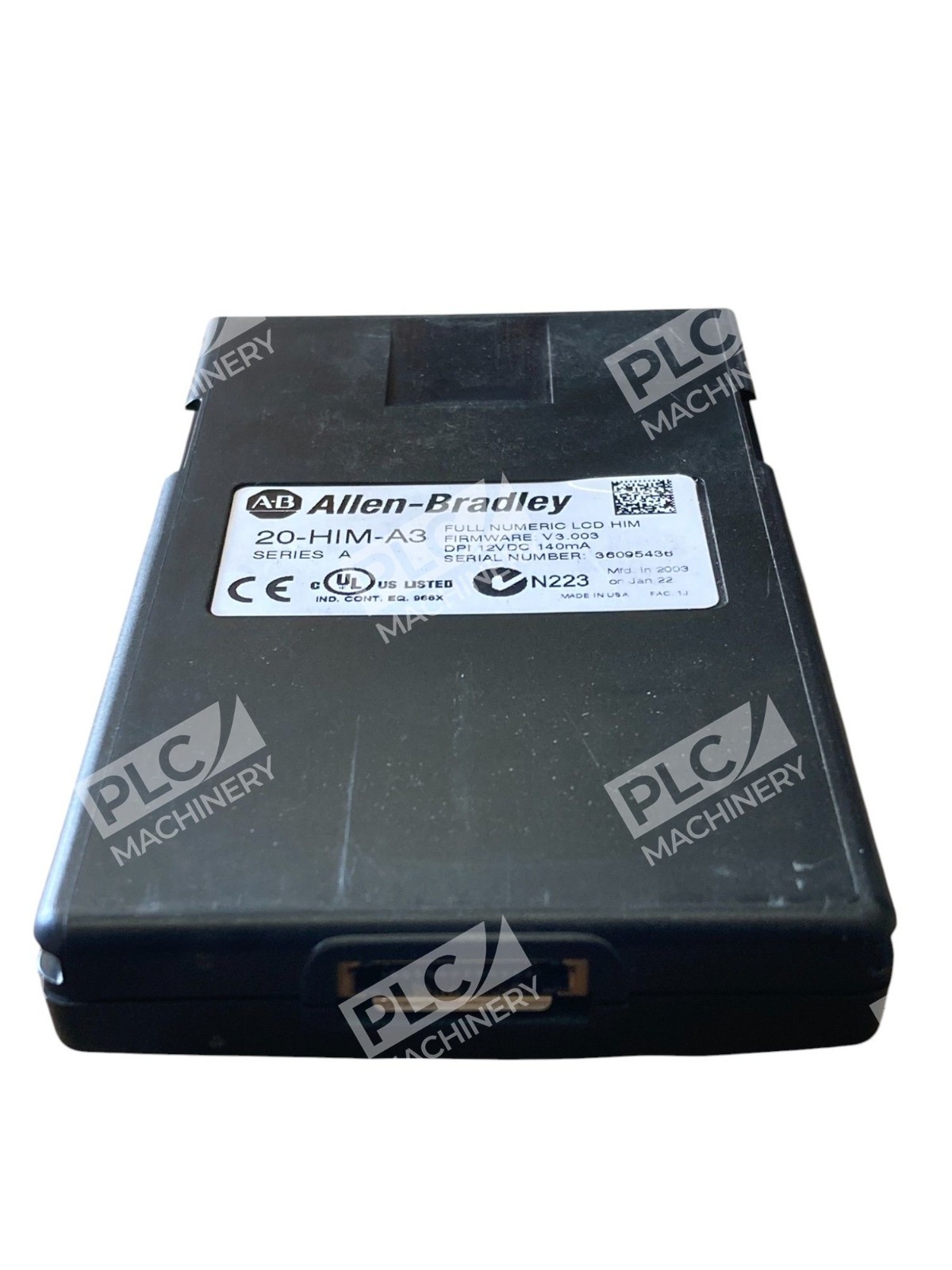 Allen Bradley AB Full Numeric LCD HIM 20-HIM-A3 /A - Image 4