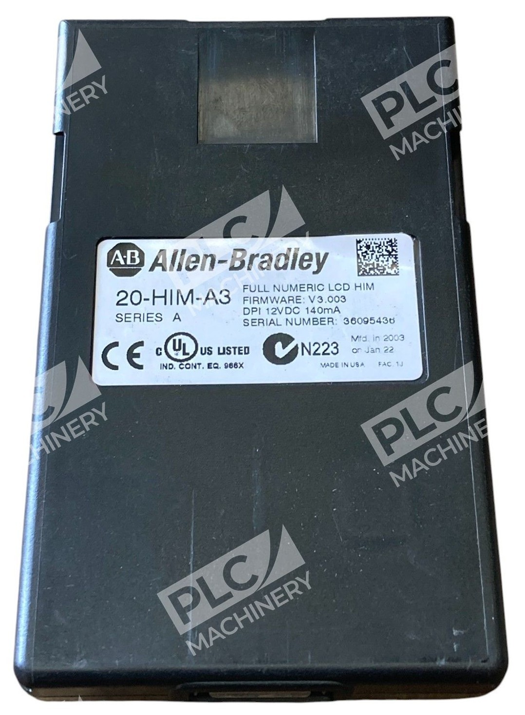 Allen Bradley AB Full Numeric LCD HIM 20-HIM-A3 /A - Image 5