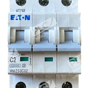 Eaton Cutler-Hammer WMZS3C02 - Eaton 2A C2 3 Pole Circuit Breaker WMZS3C02