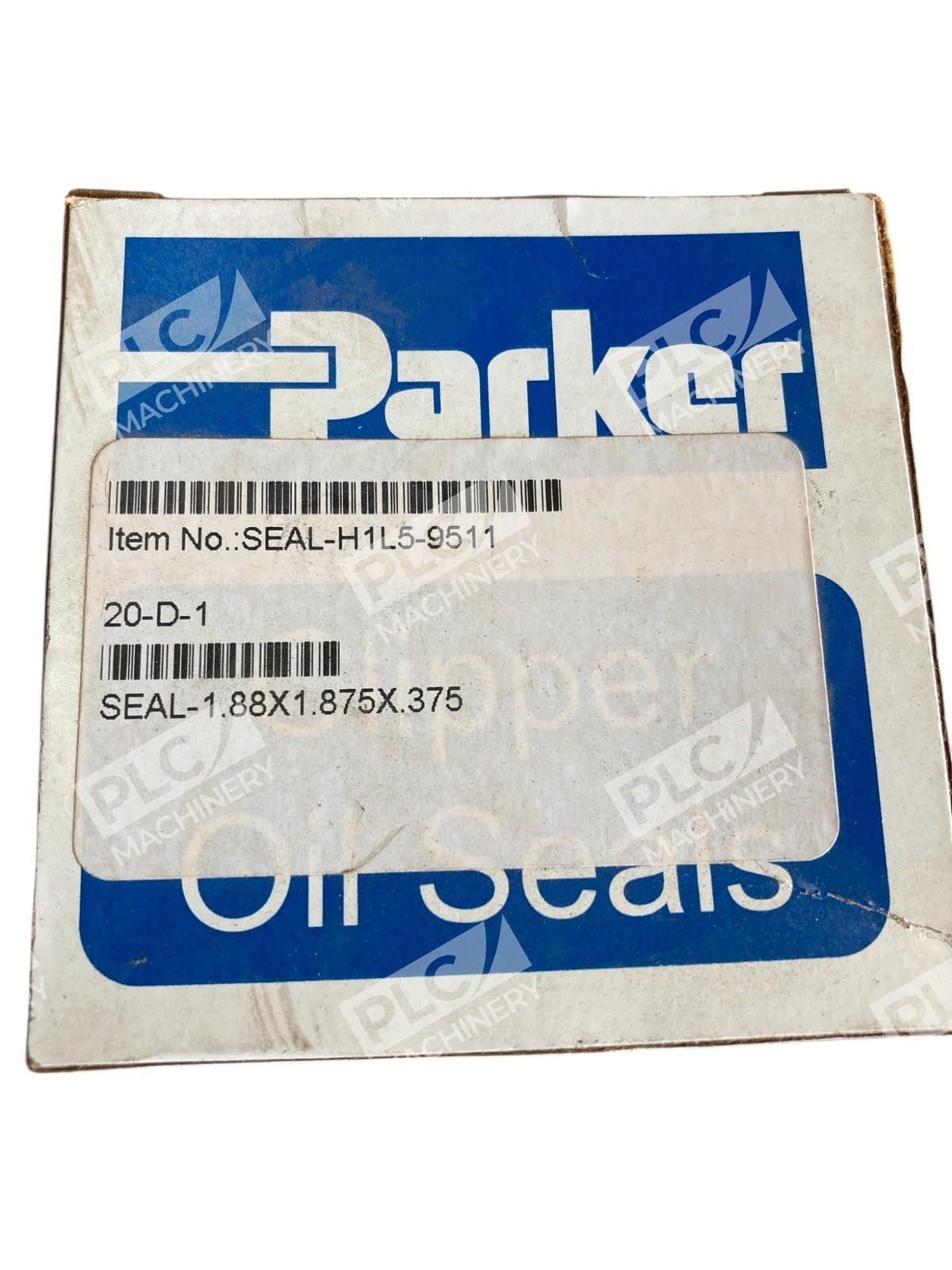 Parker 9511-LUP-1 - Parker 9511 H1L5 1.88X1.875X0.375 Clipper Oil Seals 9511-LUP