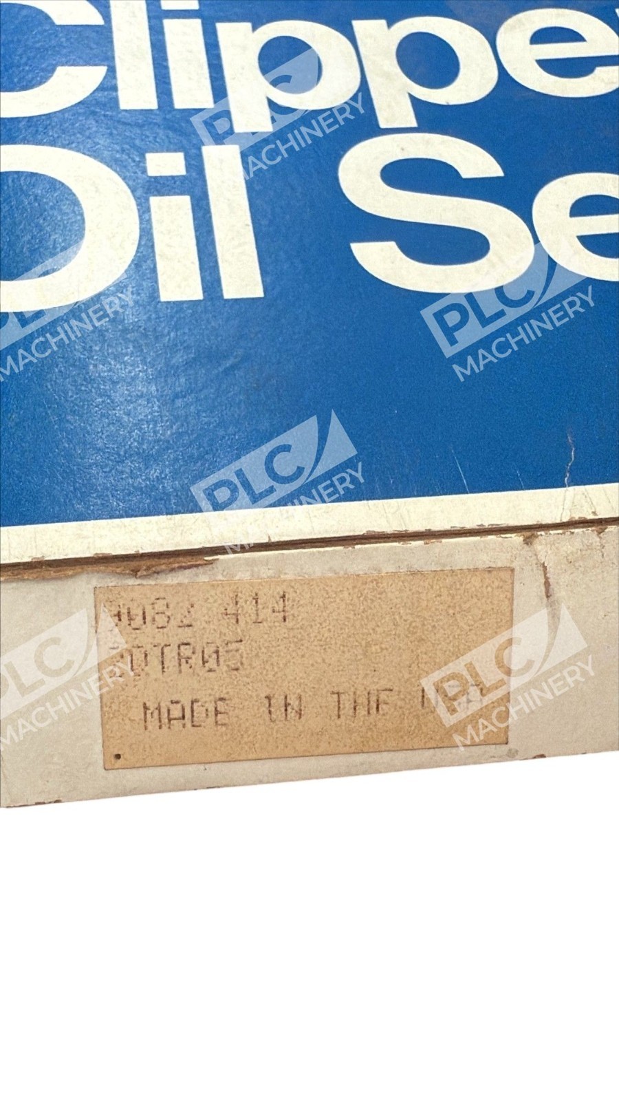 JM Clipper 2QTR05 Slinger Small Bore Oil Seal 9082 414 - Image 3