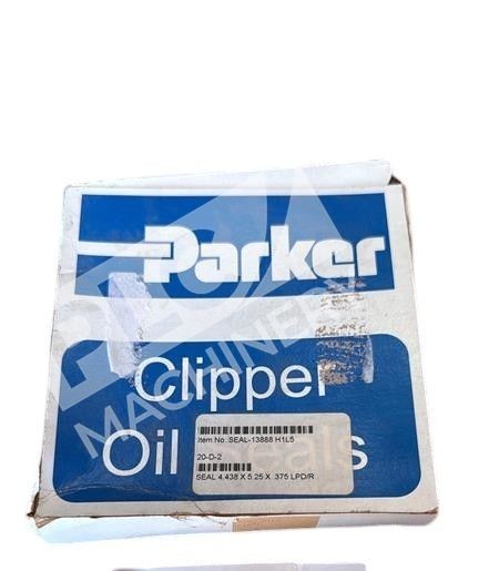 Parker Clipper 13888PLPD 3QTR06 4.438X5.25X0.375 LPD/R Oil Seal 13888 H1L5 - Image 2