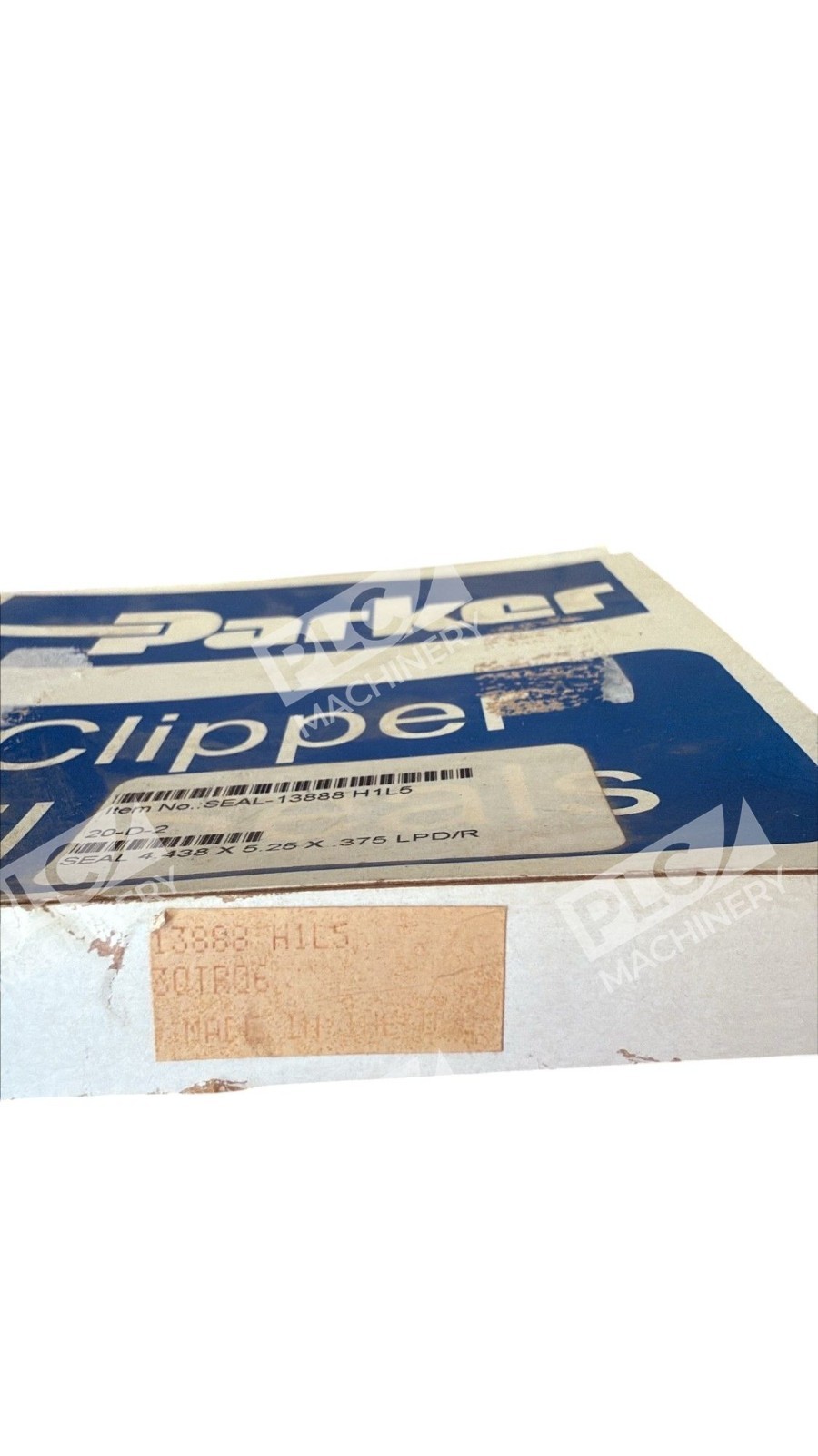 Parker Clipper 13888PLPD 3QTR06 4.438X5.25X0.375 LPD/R Oil Seal 13888 H1L5 - Image 3