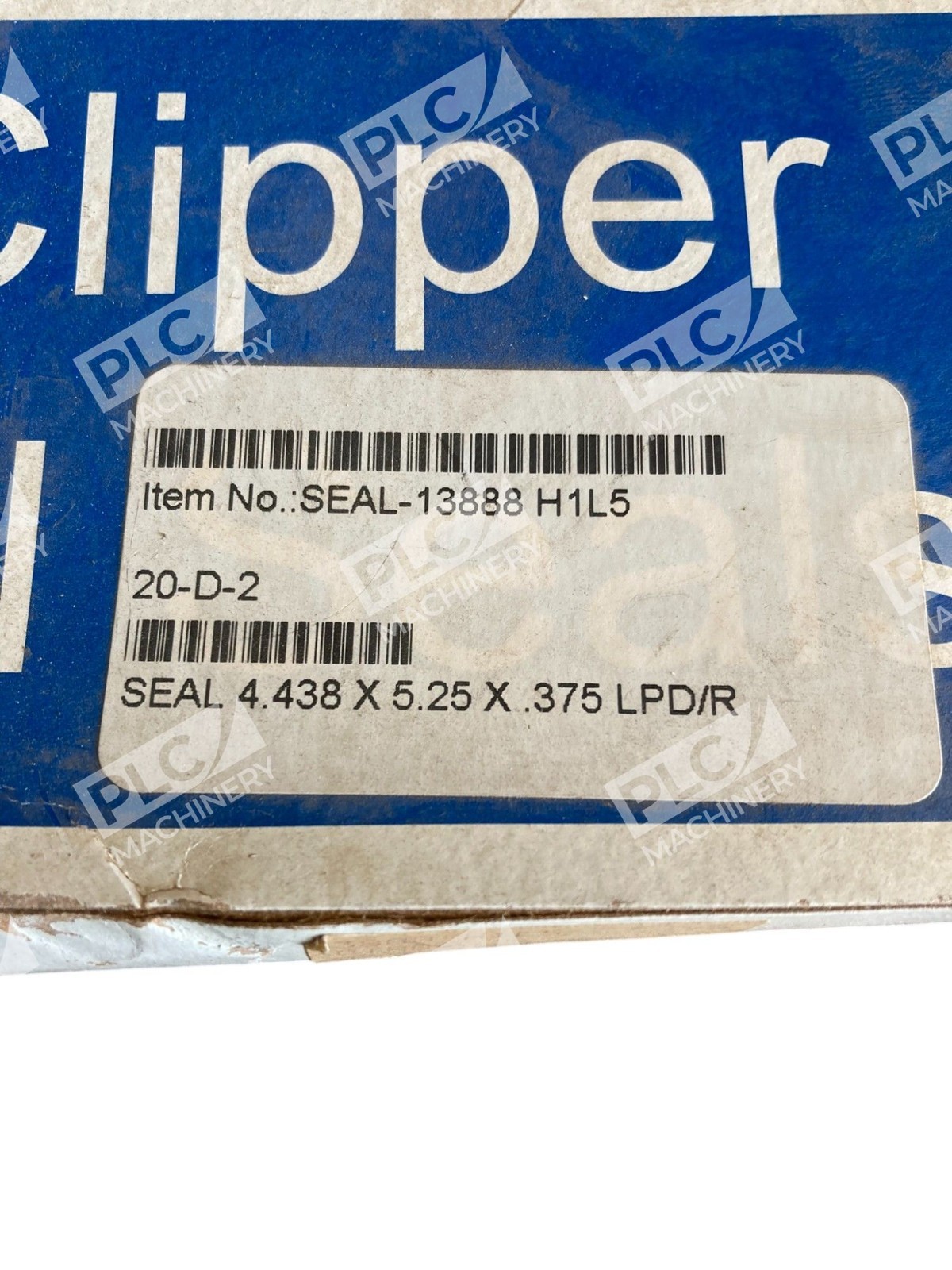 Parker Clipper 13888PLPD 3QTR06 4.438X5.25X0.375 LPD/R Oil Seal 13888 H1L5 - Image 4