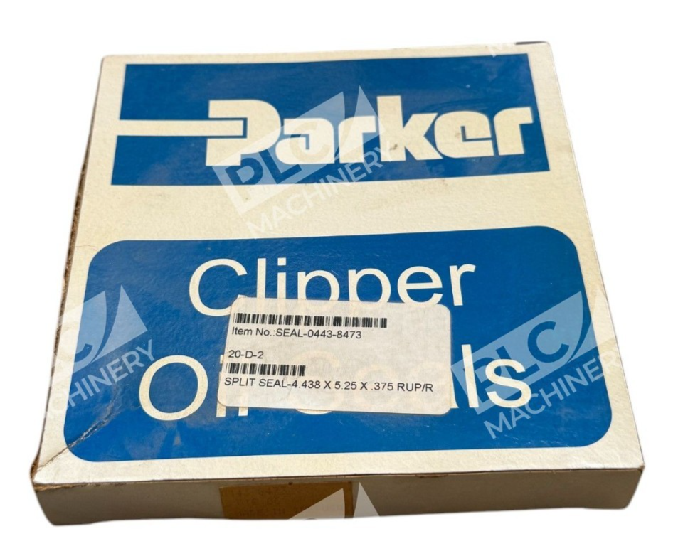 Parker 0443-8473 - Parker Clipper 3QTR18 4.438X5.25X0.375 RUP/R Split Seal 0443