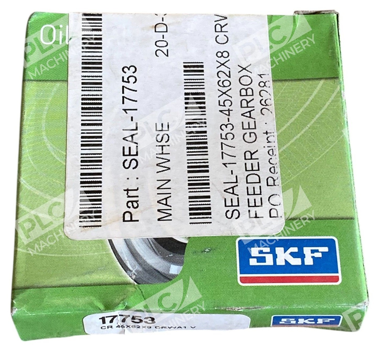 SKF CR 45X62X8 CRWA1 V Oil Seal 17753 - Image 3