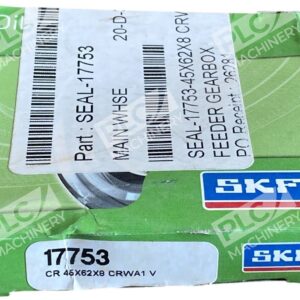 SKF 17753 - SKF CR 45X62X8 CRWA1 V Oil Seal 17753