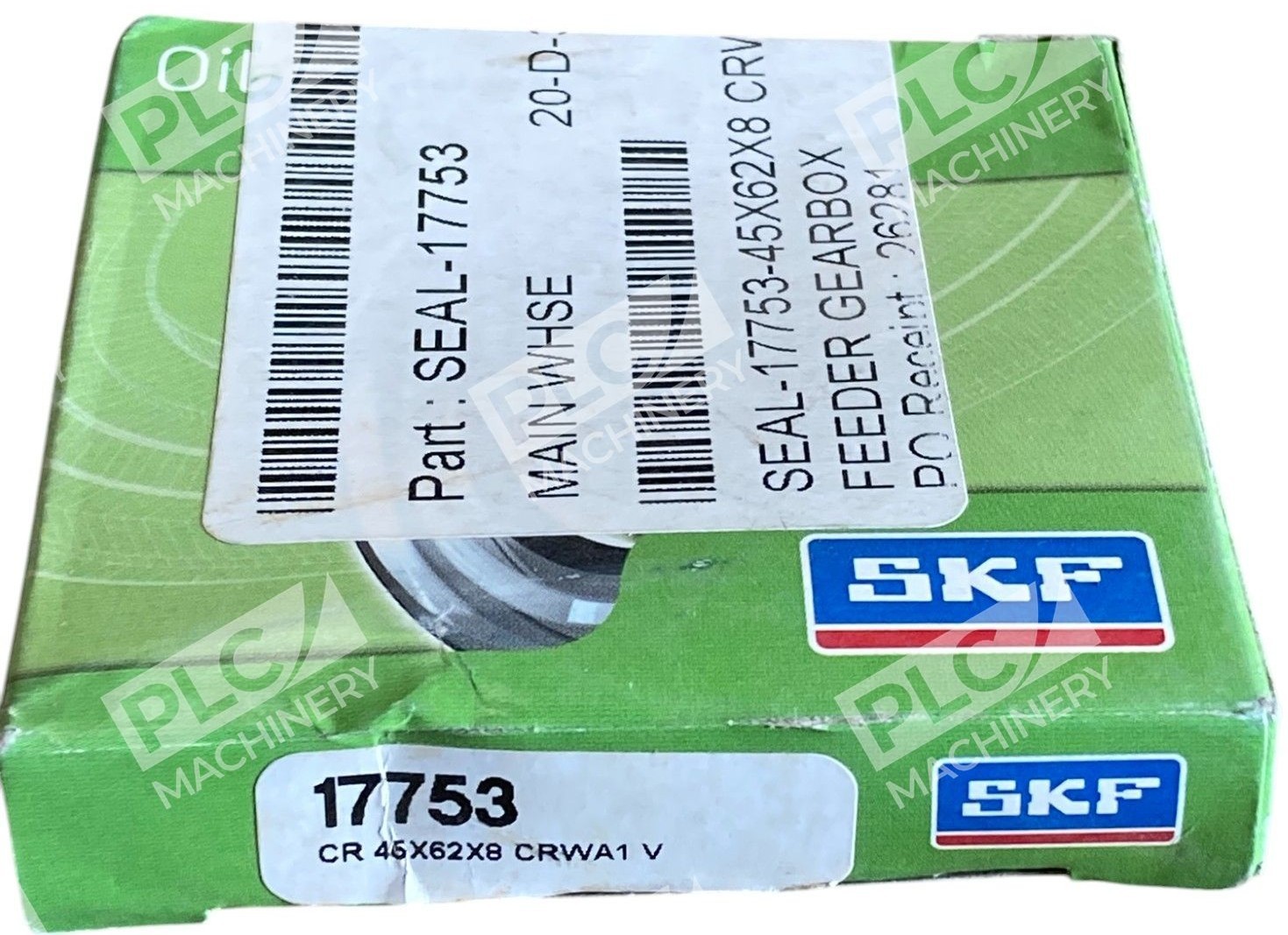 SKF 17753 - SKF CR 45X62X8 CRWA1 V Oil Seal 17753