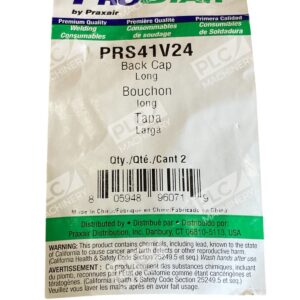 Praxair ProStar Long Back Cap PRS41V24 (Bag of 2)