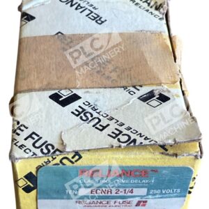Reliance ECNR 2-1/4 - Reliance Electric Class RK5 250V Fuse ECNR 2-1/4 (Box of 6)