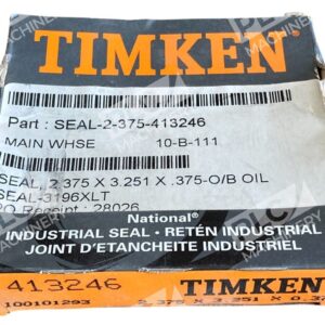 Timken 413246 - Timken National 2.375X3.251X0.375 Industrial Seal 413246