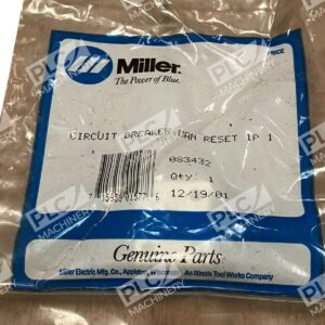 Miller 83432 - Miller The Power Of Blue 1P 10A 1 Manual Reset Circuit Break