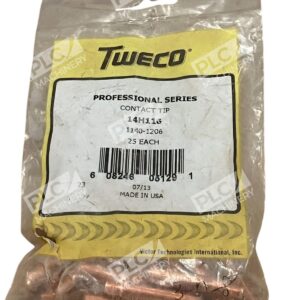 Tweco 14H116 - Tweco 1140-1206 Professional Series Contact Tip 14H116 (Bag
