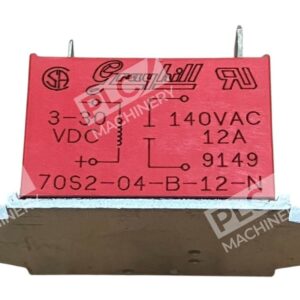 Grayhill 70S2-04-B-12-N - Grayhill 3-30VDC 140VAC 12A 9149 Solid State Overload Relay