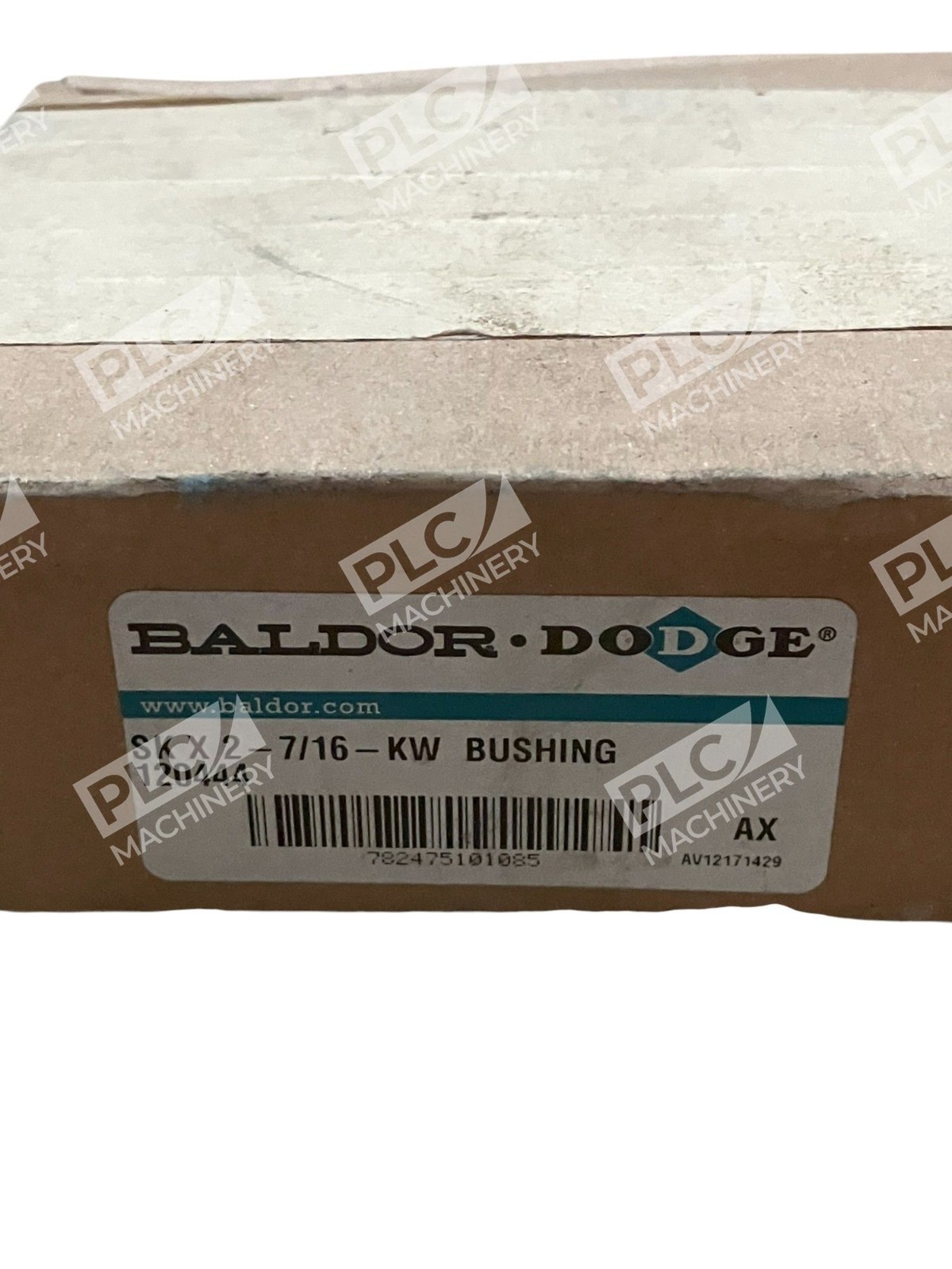 Dodge Baldor SK X 2-7/16-KW Bushing AX 120444 - Image 3