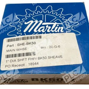Martin BK50 1 - Martin 1" Shaft FHP/BK50 Sheave BK50 1