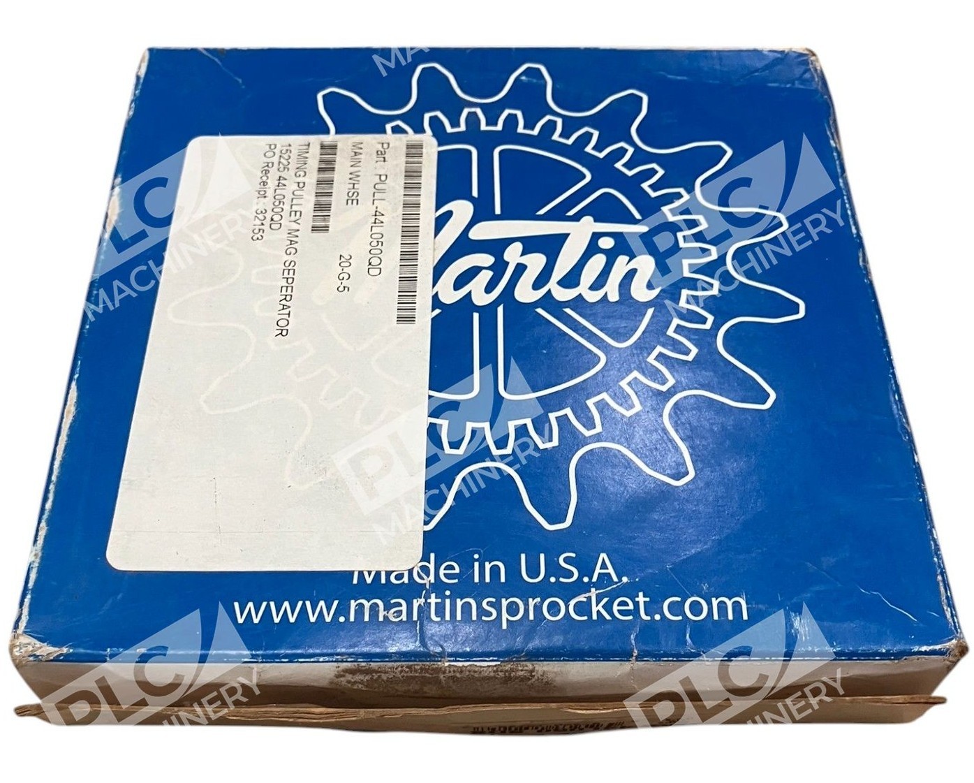 Martin 44L050 SDS - Martin QD Bushed Timing Belt Pulley 44L050 SDS