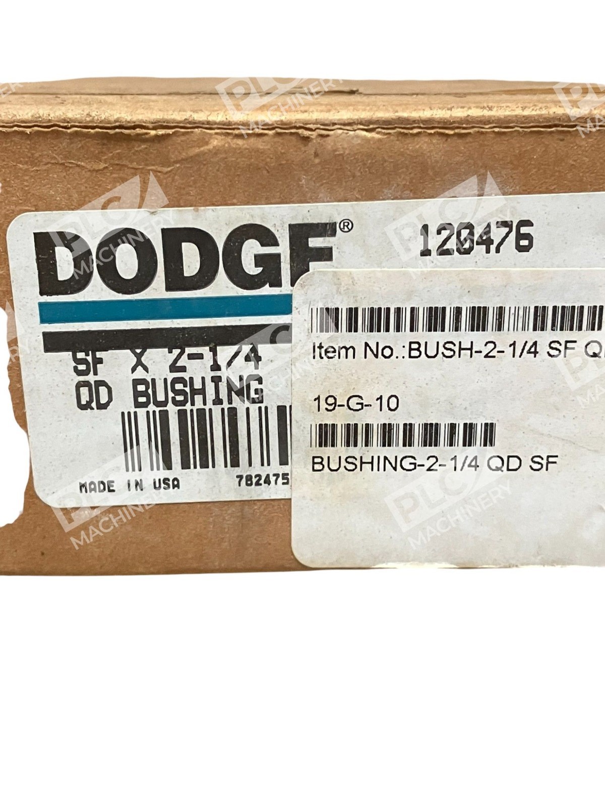 Dodge SF X 2-1/4 QD Quick Disconnect Bushing 120476 - Image 3