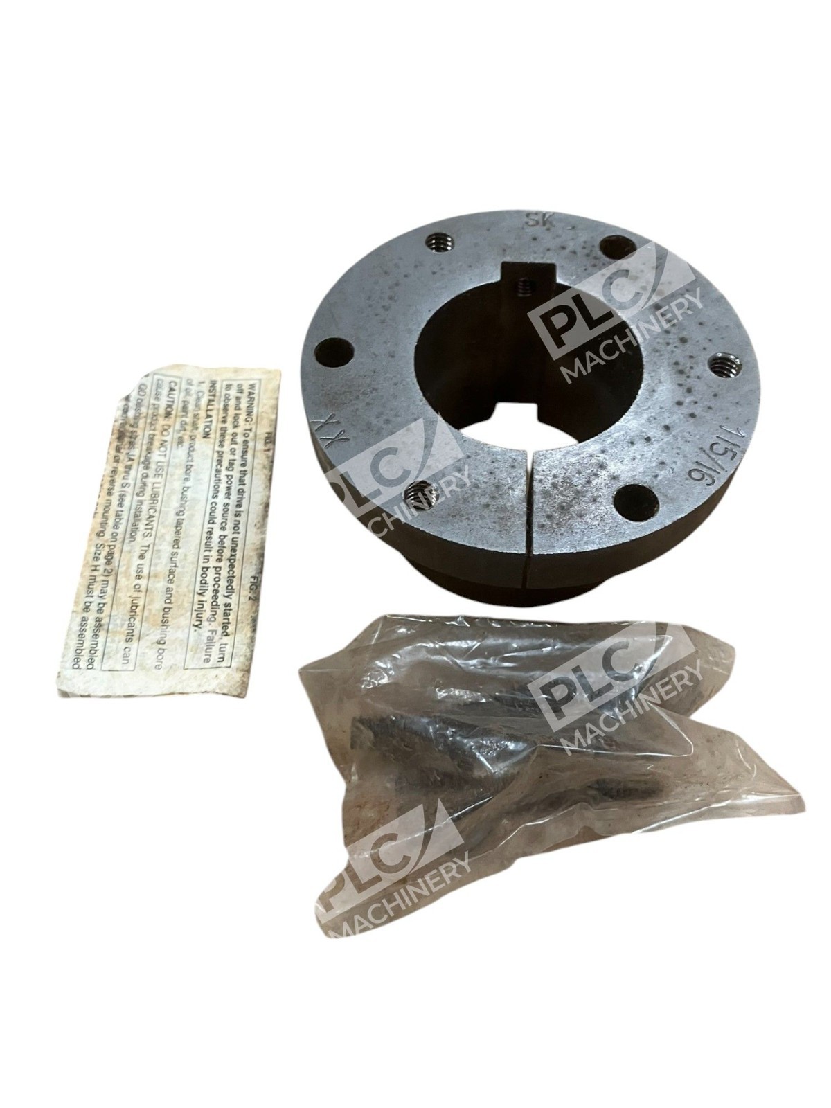 Dodge SK X 1-15/16 QD Quick Disconnect Bushing 120436 - Image 4