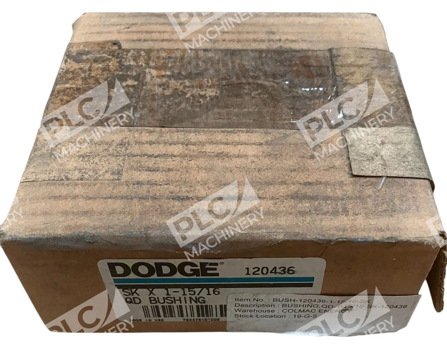 Dodge 120436 - Dodge SK X 1-15/16 QD Quick Disconnect Bushing 120436