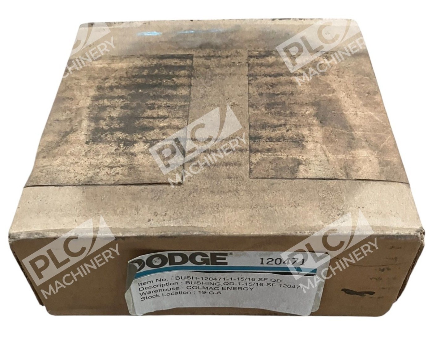 Dodge SF X 1-15/16 QD Quick Disconnect Bushing 120471 - Image 2