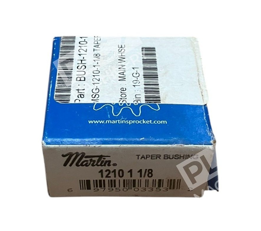 Martin Sprocket 1210-1-1/8 Taper Bushing 1210 1 1/8 - Image 3